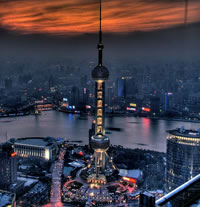 Oriental Pearl TV Tower (Three Balls) Oriental Pearl TV Tower (Three Balls)