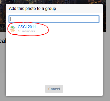 Join Flickr Group Step 2 Join Flickr Group Step 2