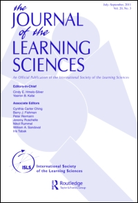 Journal of the Learning Sciences Cover