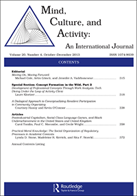 Mind, Culture, and Activity