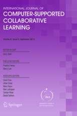 IJCSCL Journal Cover