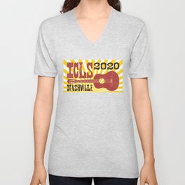 ICLS 2020 logo on a t-shirt